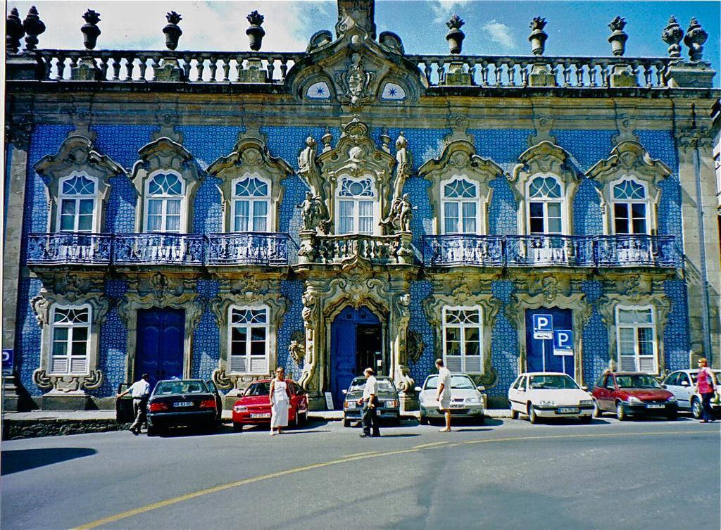 Casa Do Mercado Apartment Брага Стая снимка